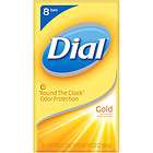 16 BARS Dial Antibacterial Gold Deodorant Bar Soap 4OZ EACH