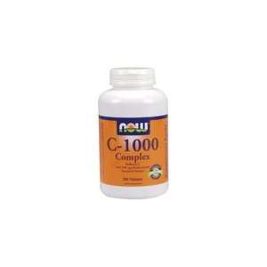  C 1000 Complex by NOW Foods   (1g   180 Tablets) Health 