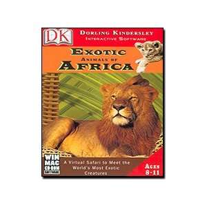   DK Exotic Animals Africa Hike To The Highest Mountain Top Electronics