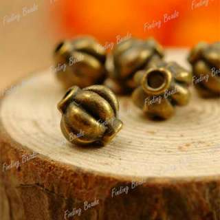 200 antique Brass Lantern Spacers beads TS1288 4  