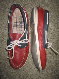 Mens Sperry Top Sider 2 Eye Boat Shoes Size 10M  