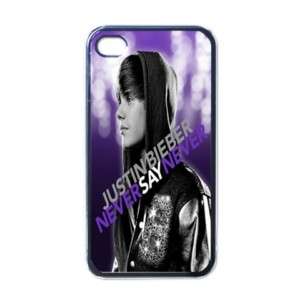 Apple iPhone 4 Case Cover Justin Bieber Never Say Never  