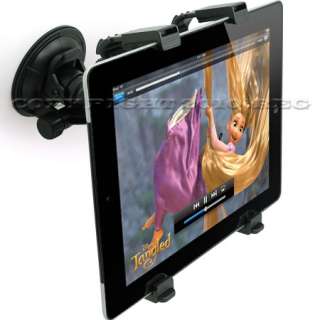   HOLDER MOUNT STAND KIT WINDSHIELD FOR APPLE NEW IPAD 3 3RD G  