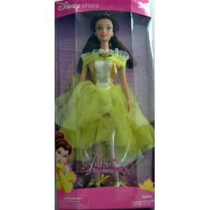   Store   Disney Princess BELLE Doll   Doll Stand Included Toys & Games