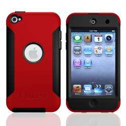 Otter Box Apple iPod Touch Generation 4 OEM Red/ Black Commuter Case 