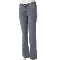   Denim & Cloth Mens Lightweight Slim Bootcut Jeans  