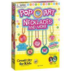 Creativity for Kids Pop Art Necklaces and More Kit  