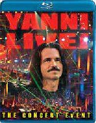 Yanni   Live The Concert Event (Blu ray Disc)  