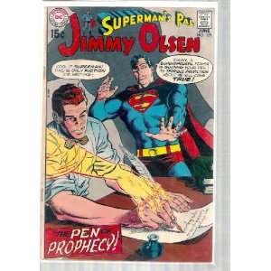  SUPERMANS PAL JIMMY OLSEN # 129, 4.0 VG DC Books
