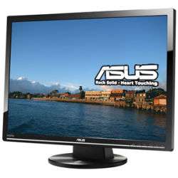 ASUS VW266H Widescreen 25.5 inch LCD Monitor w/ $30 Mail In Rebate 