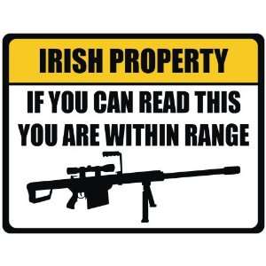    Irish Property  Ireland Parking Sign Country