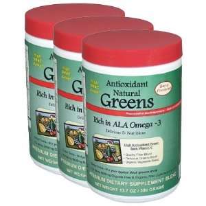 3 Antioxidant Omega 3 Greens   Berry Flavor   1167 grams 
