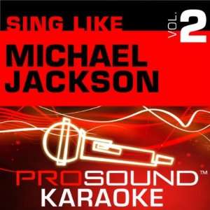    Sing Like Michael Jackson V.2 (Karaoke CDG) Karaoke Music