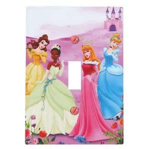  Disney Royal Reflections Princess   1 Toggle Wallplate 