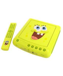 SpongeBob Square Pants SB329 DVD Player  