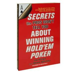   the Pros Wont tell You About Winning HoldEm Poker