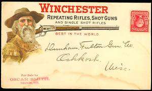 WINCHESTER RIFLES & SHOTGUN ADVERTISING COVER  