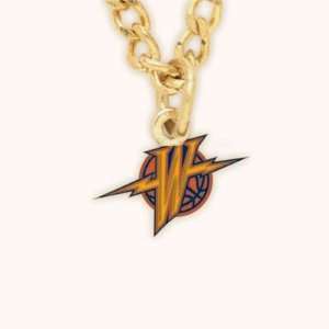  GOLDEN STATE WARRIORS OFFICIAL LOGO NECKLACE Sports 
