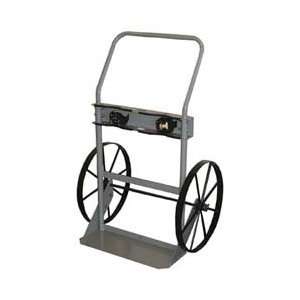  Made in USA 1000lb Cap 20 Stl Whl Two Cylinder Hand Truck 