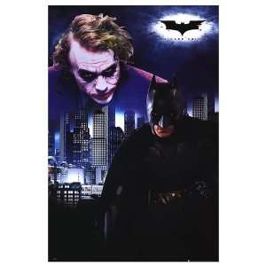  Dark Knight Movie Poster, 24 x 36 (2008)