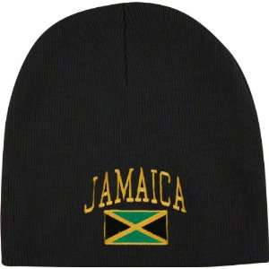  Team Jamaica Knit Hat