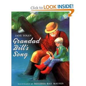  Grandad Bills Song (9780698116146) Jane Yolen Books