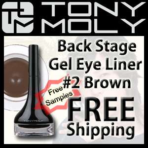 Tony Moly]TONYMOLY BackStage Eye Liner #2 Brown  