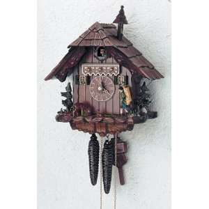  Anton Schneider Cuckoo Clock, Clockpeddler, Model #1115/9 