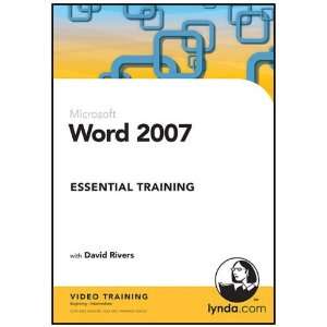  Word 2007 Essential Training Software