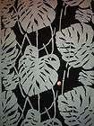 tropical leaf fabric  