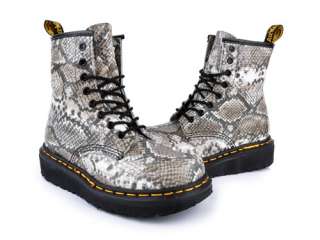 Dr Martens Womens Boots shoes SNAKESKIN Natural  