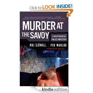 Murder at the Savoy (Vintage Crime/Black Lizard) Maj Sjowall, Per 