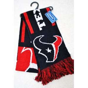  NFL Houston Texans Knit NFL official Knit Stripe Jersey 