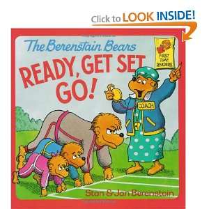Berenstain Bears Ready, Get Set, Go (9780394805641) Stan Berenstain 