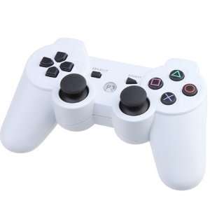  White Wireless Bluetooth Controller for Sony PS3 Video 