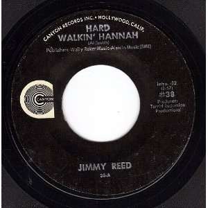  Hard Walkin Hannah/Hard walkin hannah Part II (VG 45 rpm 