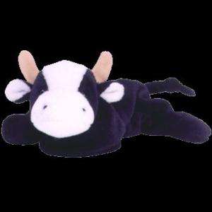 TY DAISY THE COW BEANIE BABY STYLE 4006 4TH GEN TAG  