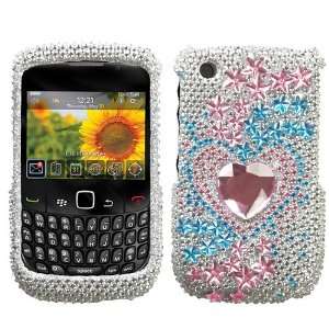  Star Track Diamante Phone Protector Faceplate Cover For 