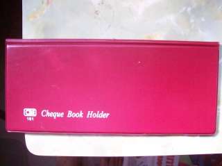 CBE Cheque Book Holder New  