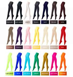   Opaque Pantyhose Stockings Tights Leggings 80 Denier Color Colour