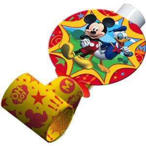    Mickey Mouse Party Favors   Mickey Blowouts   8 Count Toys & Games