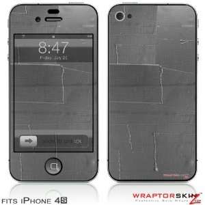  iPhone 4S Skin Duct Tape by WraptorSkinz 