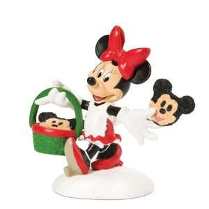  Dept. 56 Disney Mickeys Christmas Village Minnies Custom 