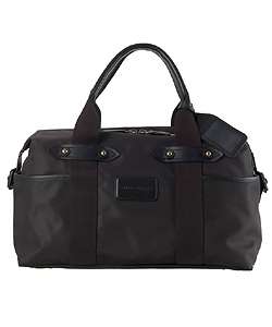 Burberry Black Nylon Duffle Bag  