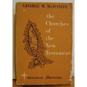  The Churches of the New Testament Books