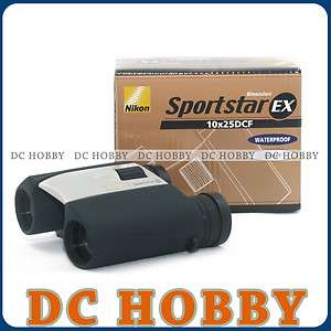 Nikon Sportstar EX 10x25 DCF compact binoculars 10 x 25 DCF  