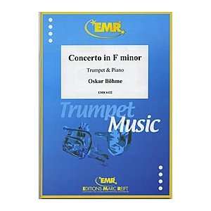  Concerto in F minor Musical Instruments