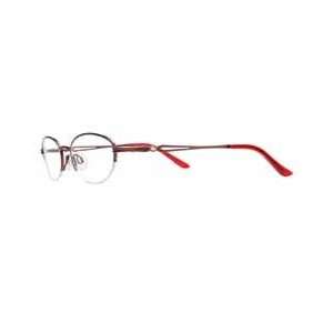  Clearvision PETITE 24 Eyeglasses Wine Frame Size 49 16 130 