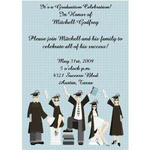  Graduation Invitations   Fabulous Graduation Celebration 