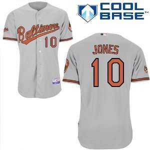  Adam Jones Baltimore Orioles Authentic Road Cool Base 